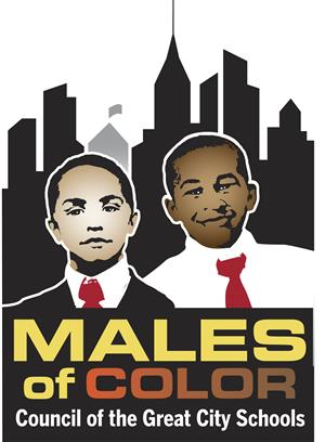 Males of color logo