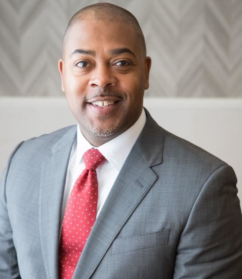 Providence School District Superintendent Harrison Peters   