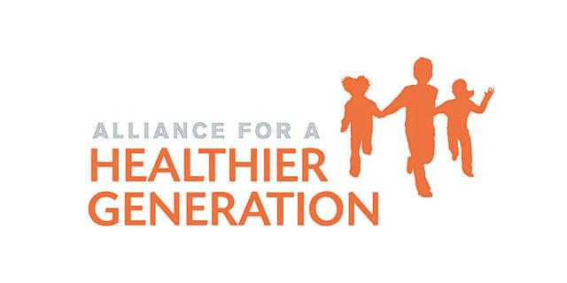 Alliance for a Healthier Generation Logo 