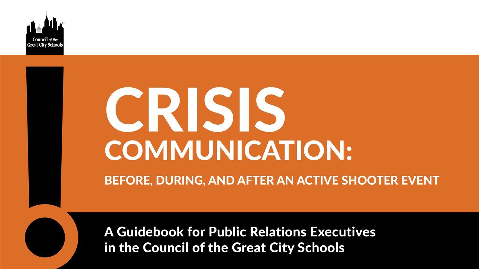 Crisis Communication Guide banner