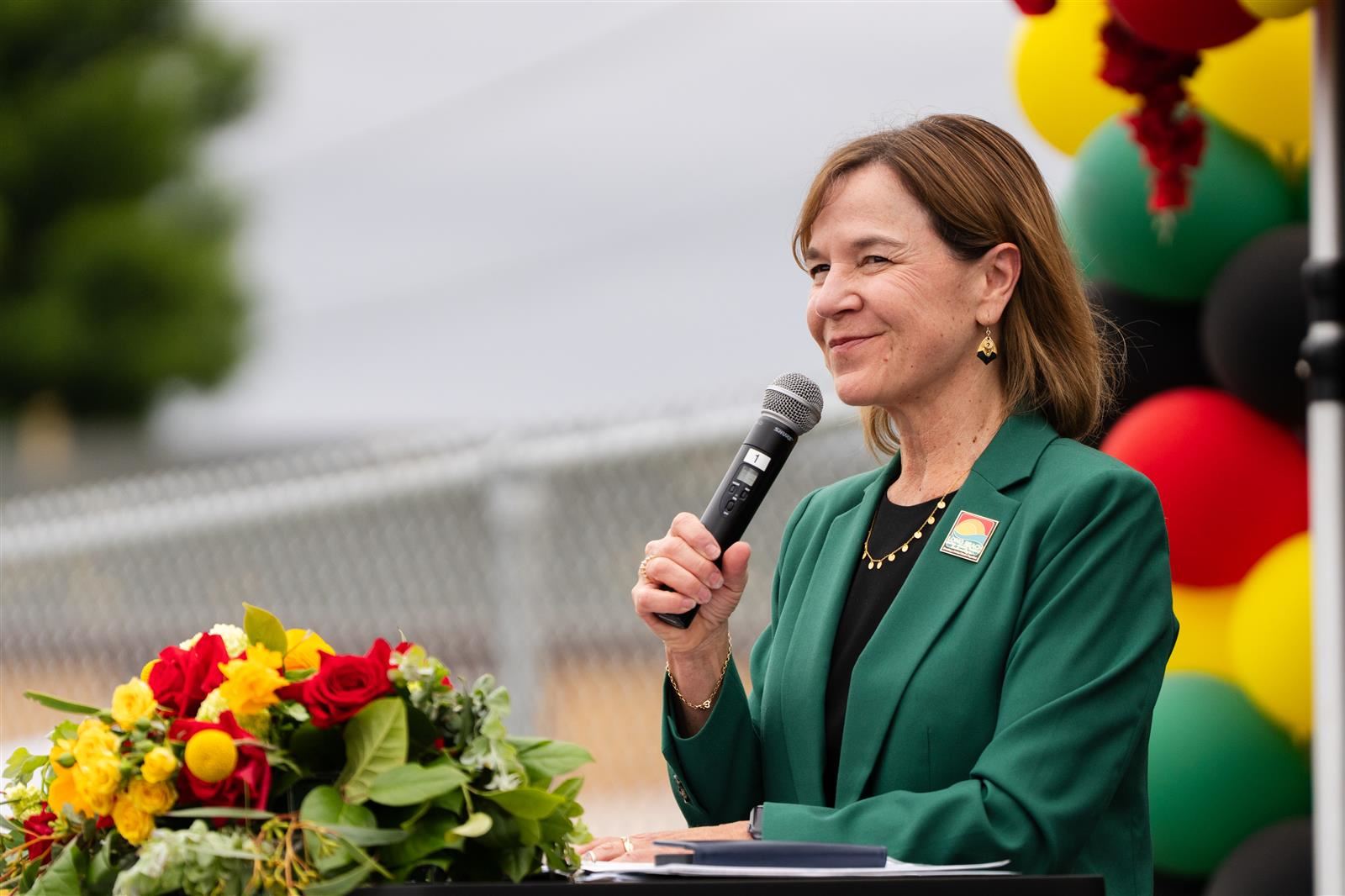 Long Beach Unified School District Superintendent, Jill Baker at the Launch of the Center of Black Student Excellence