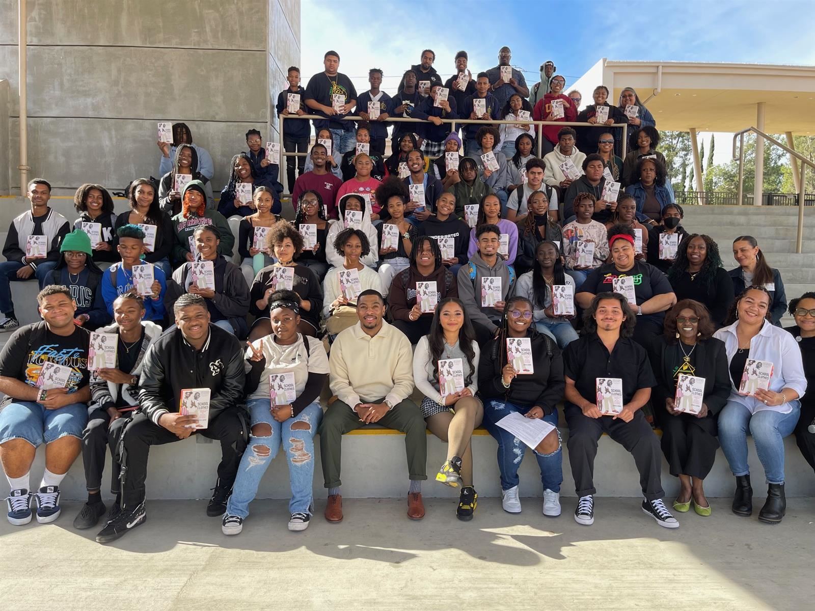 Black Literacy Center Opening at Long Beach USD