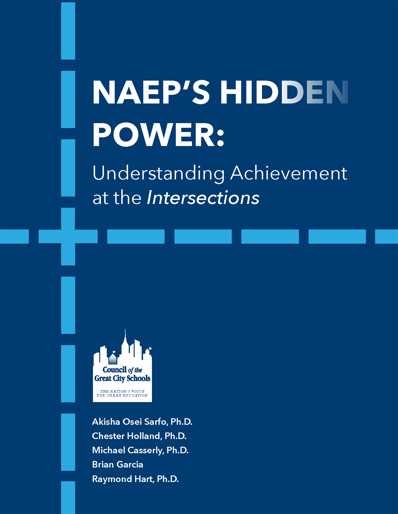 CGCS NEAP Report Cover