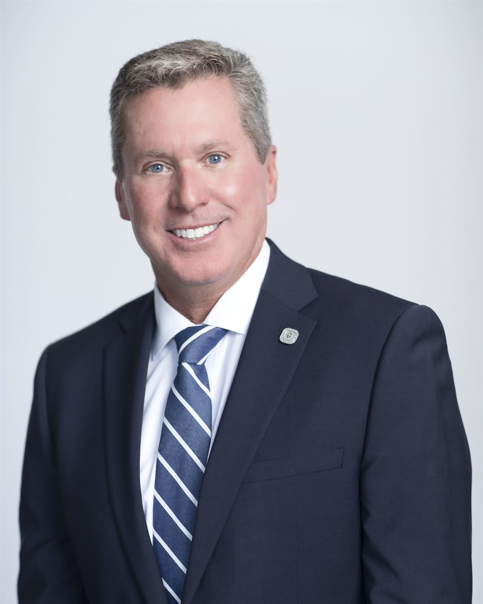 SChool District of Palm Beach County Superintendent, Mike Burke